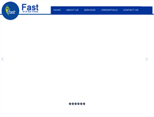 Tablet Screenshot of fastnaukri.com